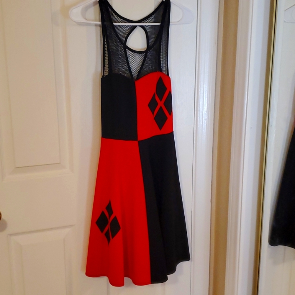 Authentic Harley Quinn Dress sold out in stores XS cosplay or Halloween